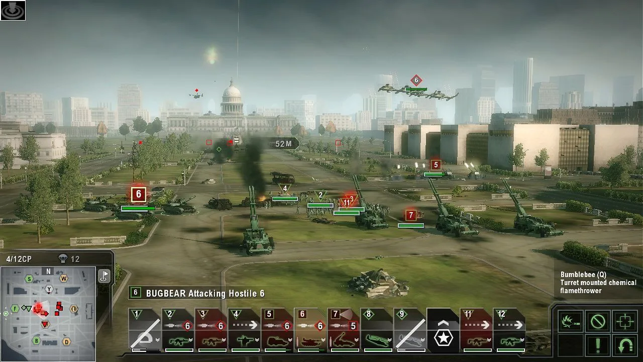 Tom Clancy's EndWar™ screenshot 3