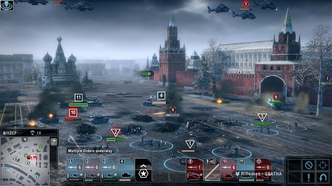 Tom Clancy's EndWar™ screenshot 4