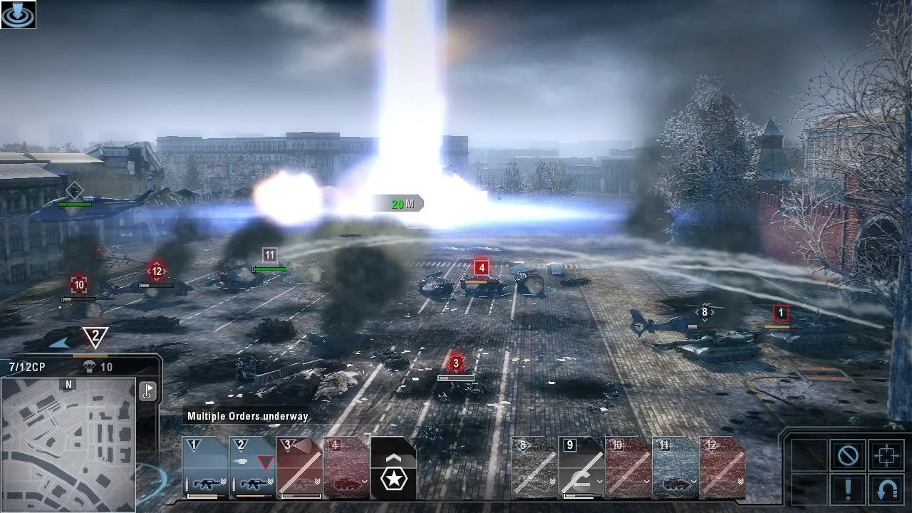 Tom Clancy's EndWar™ screenshot 5