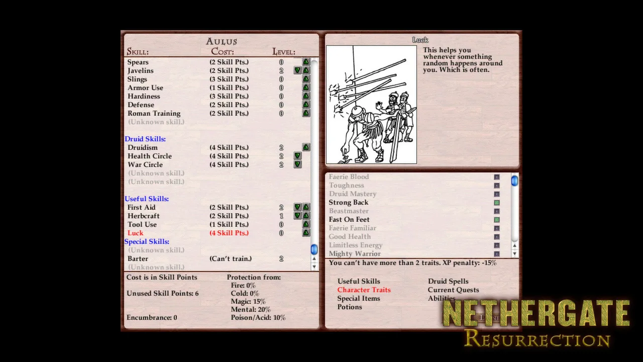 Nethergate: Resurrection screenshot 4