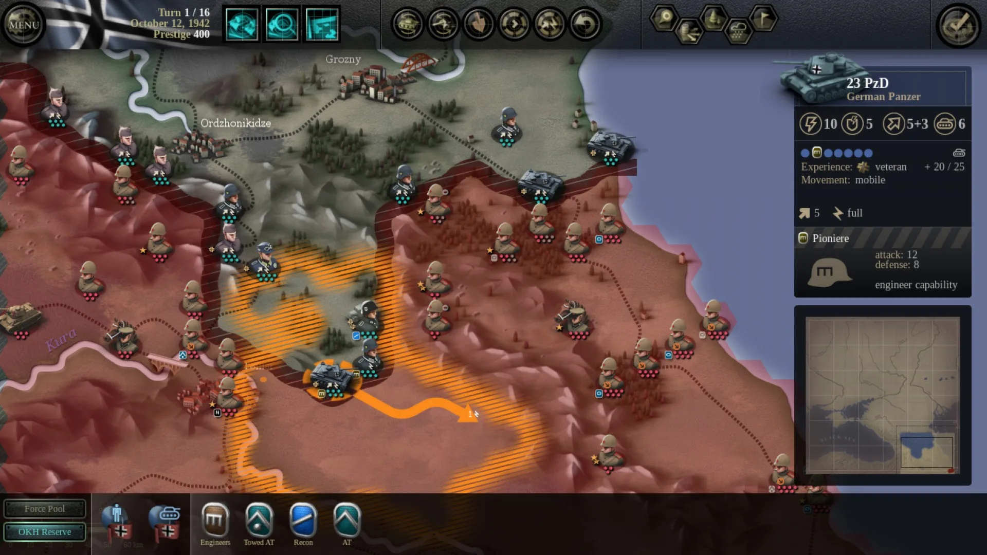 Unity of Command: Stalingrad Campaign screenshot 1
