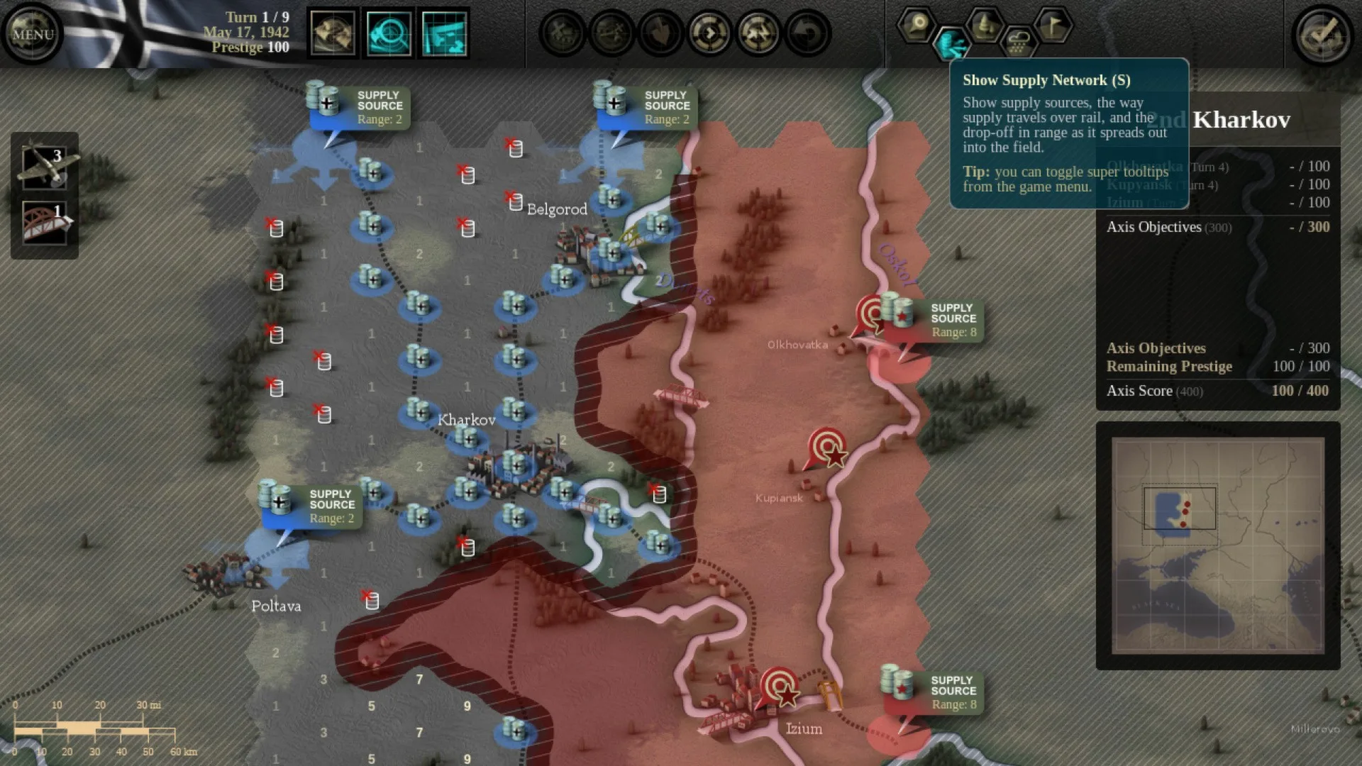 Unity of Command: Stalingrad Campaign screenshot 2