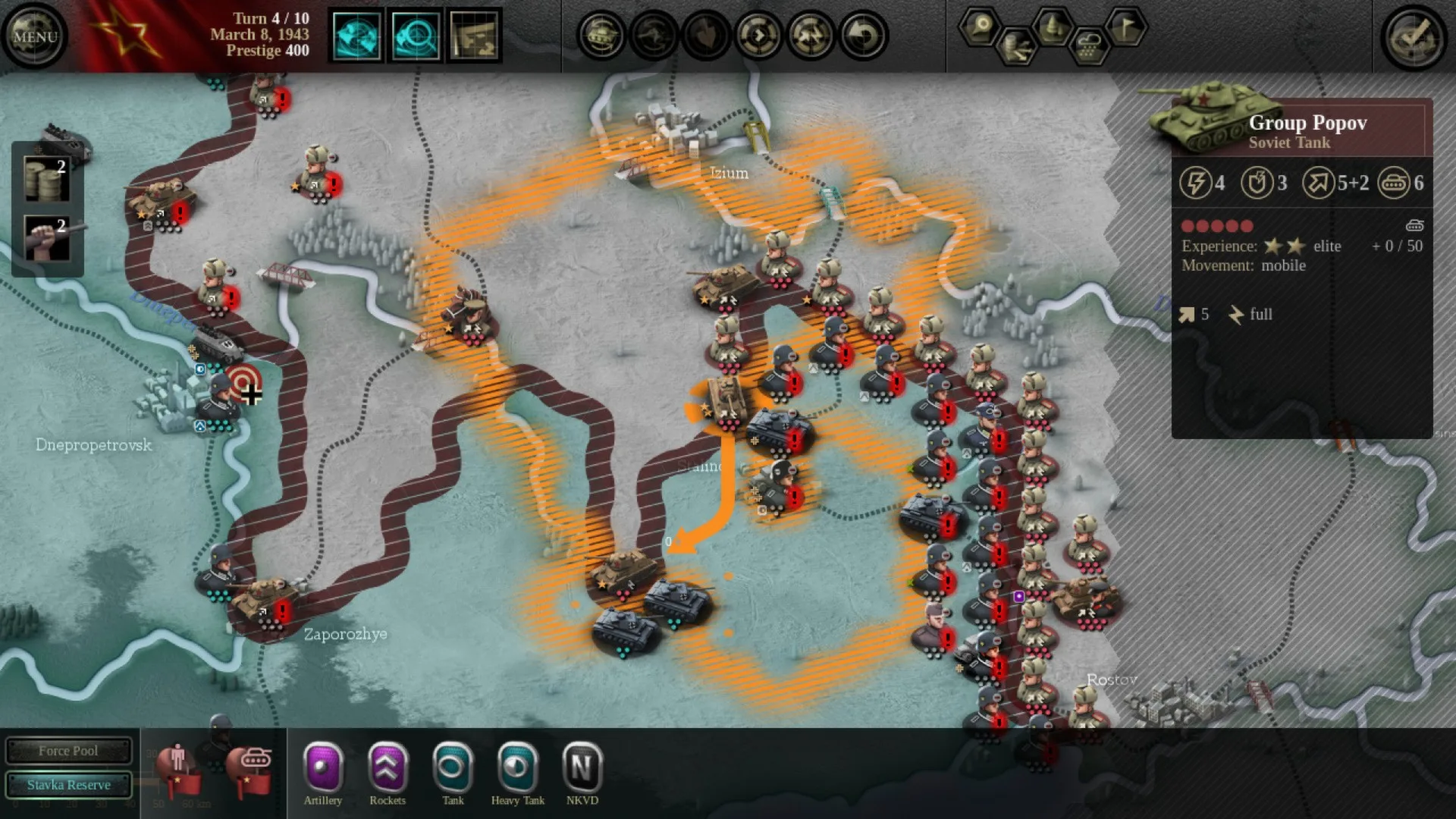 Unity of Command: Stalingrad Campaign screenshot 3