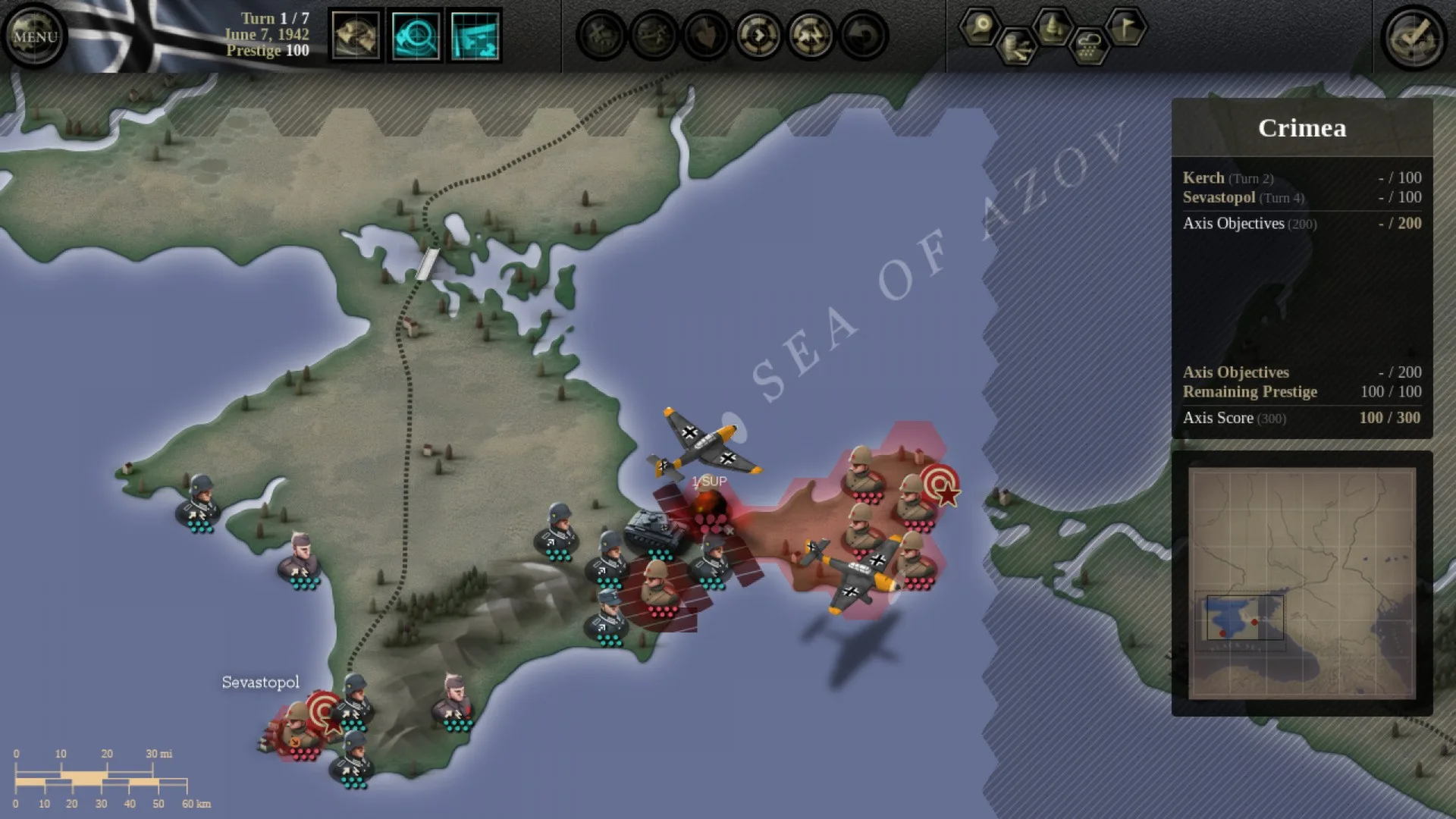 Unity of Command: Stalingrad Campaign screenshot 5