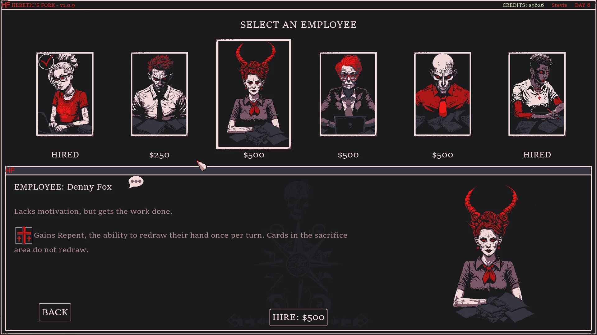 Heretic's Fork screenshot 2