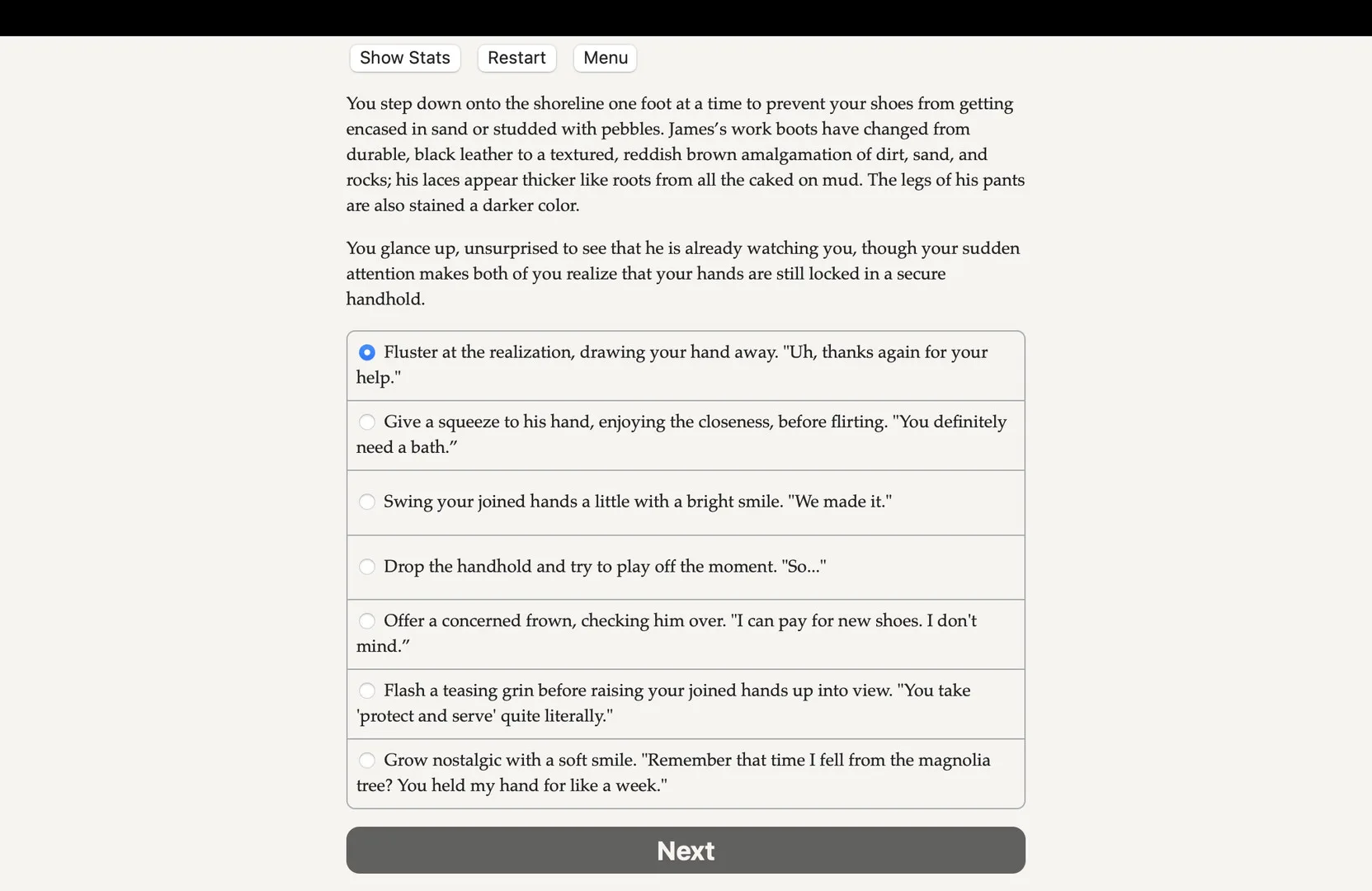 The Fernweh Saga: Book One screenshot 3