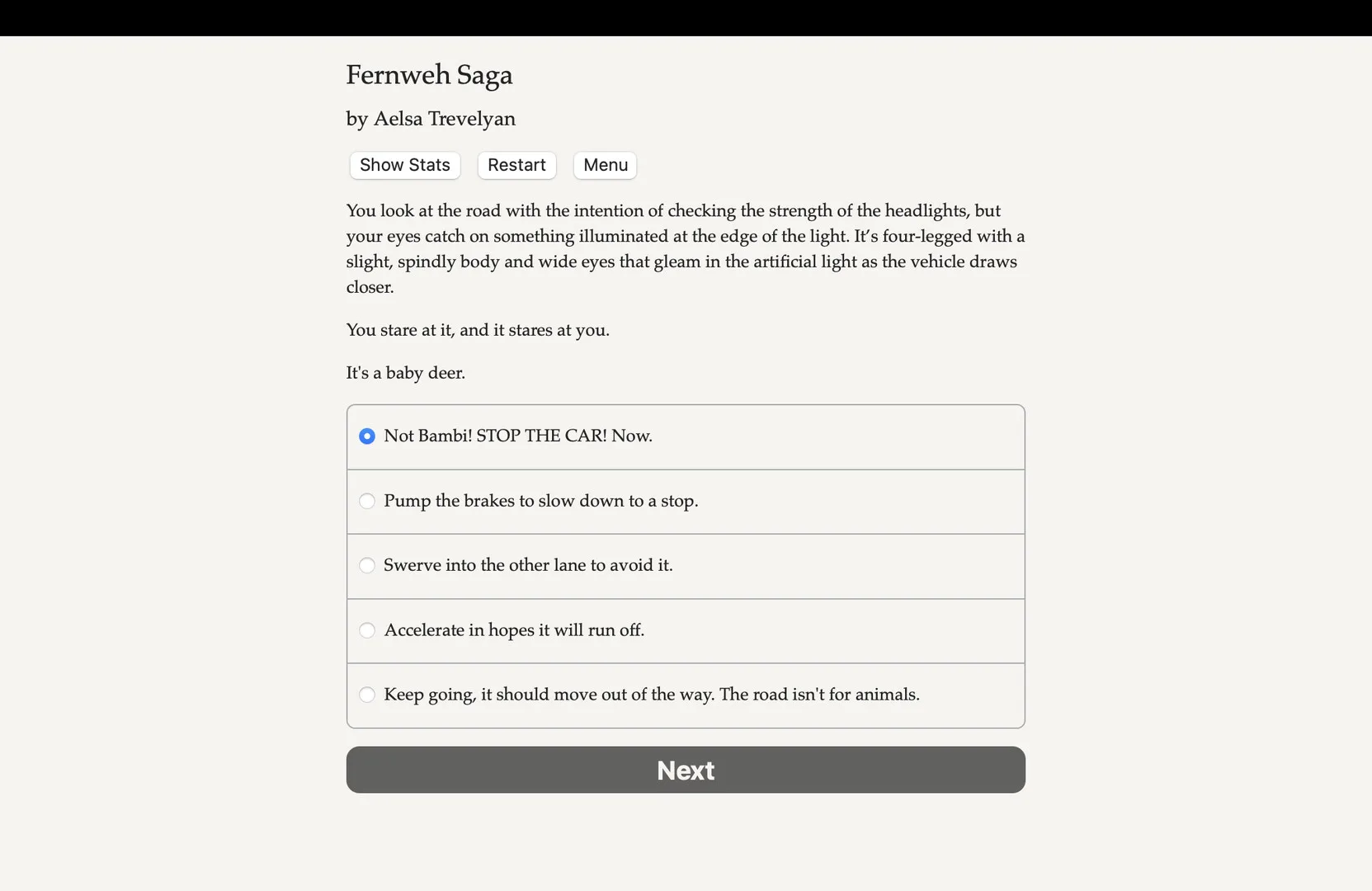 The Fernweh Saga: Book One screenshot 4