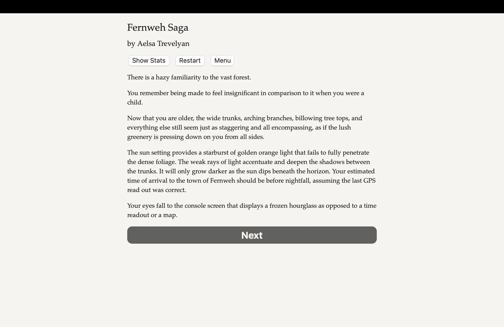 The Fernweh Saga: Book One screenshot 5