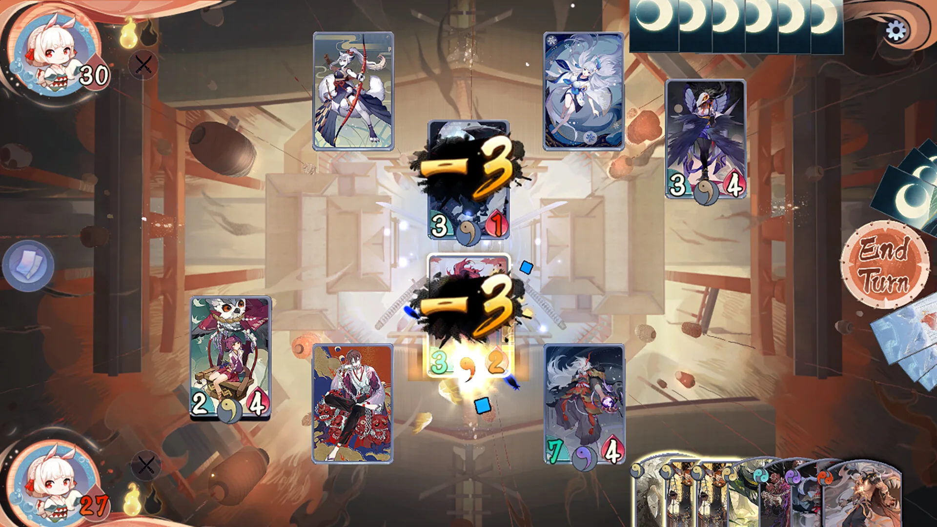 Onmyoji：the card game screenshot 3