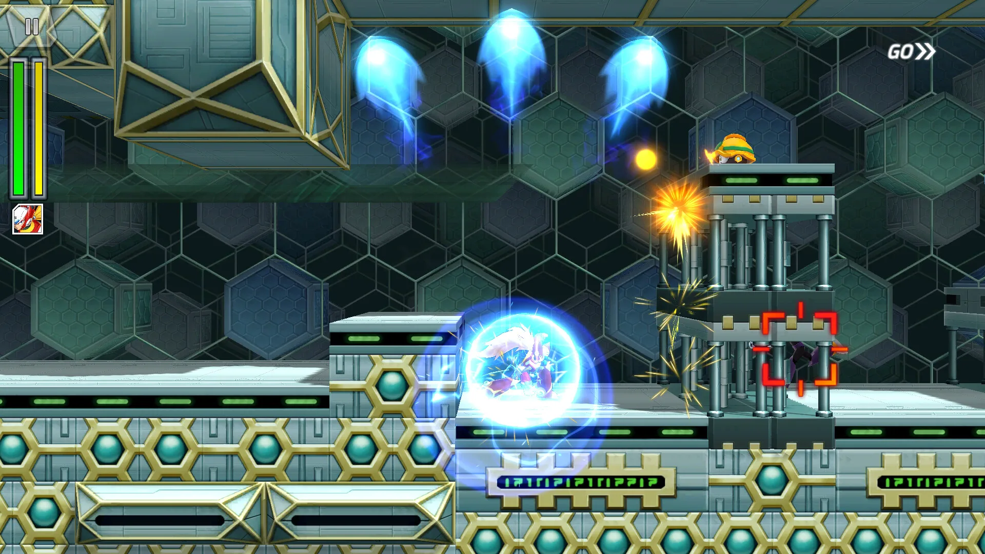 MEGA MAN X DiVE Offline screenshot 2