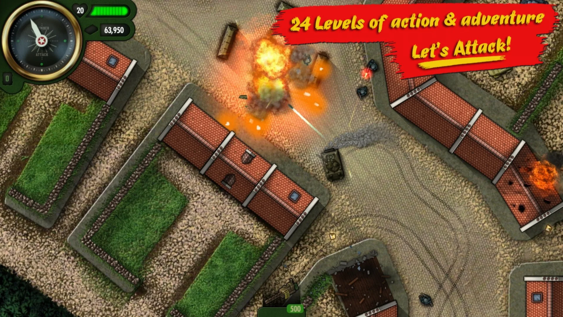 iBomber Attack screenshot 2