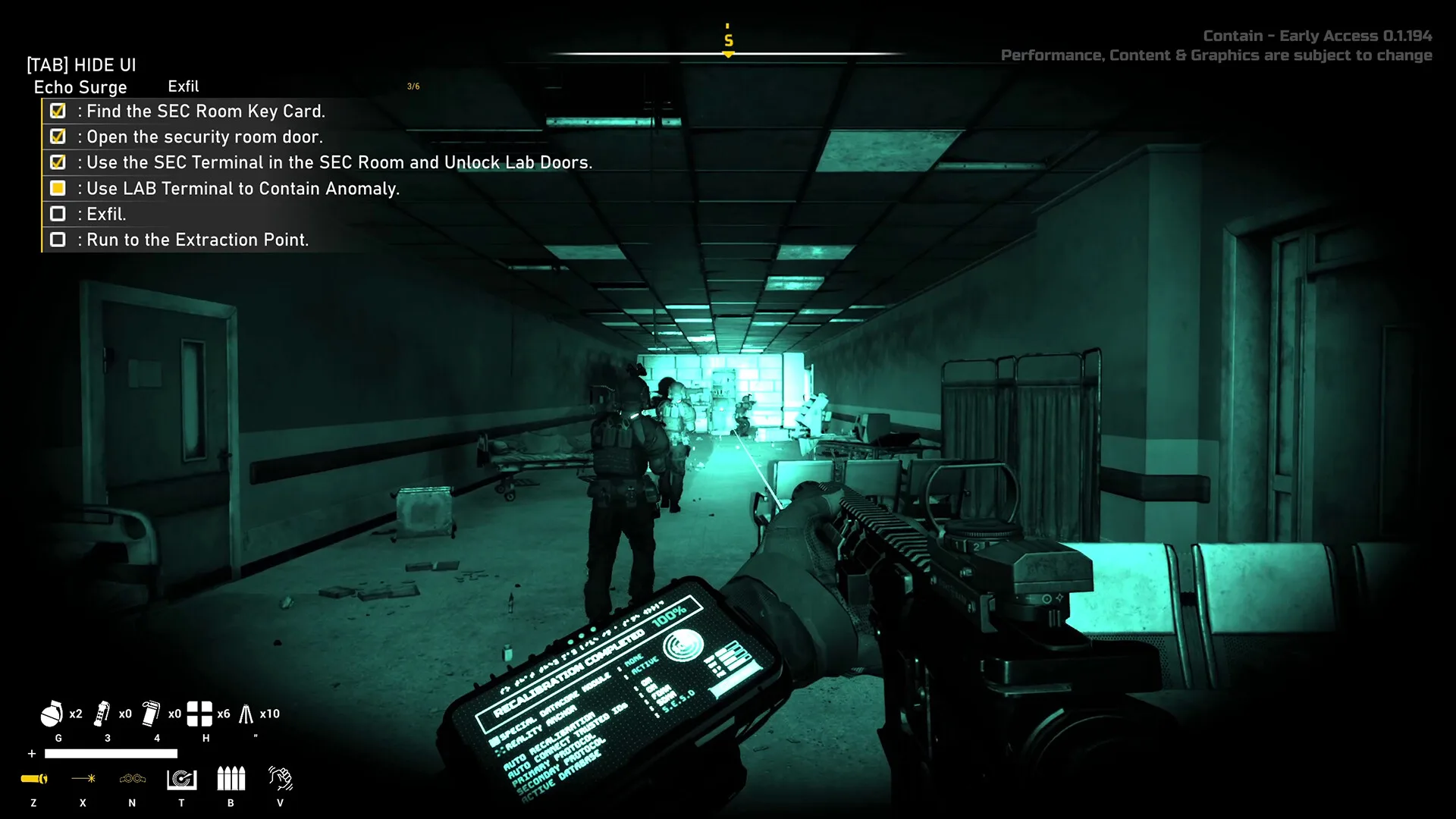 Contain screenshot 4