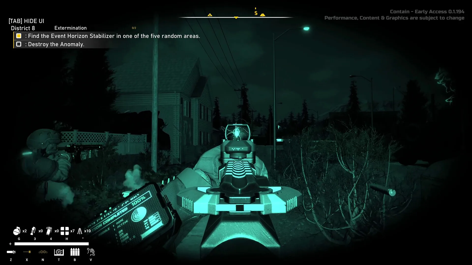 Contain screenshot 5