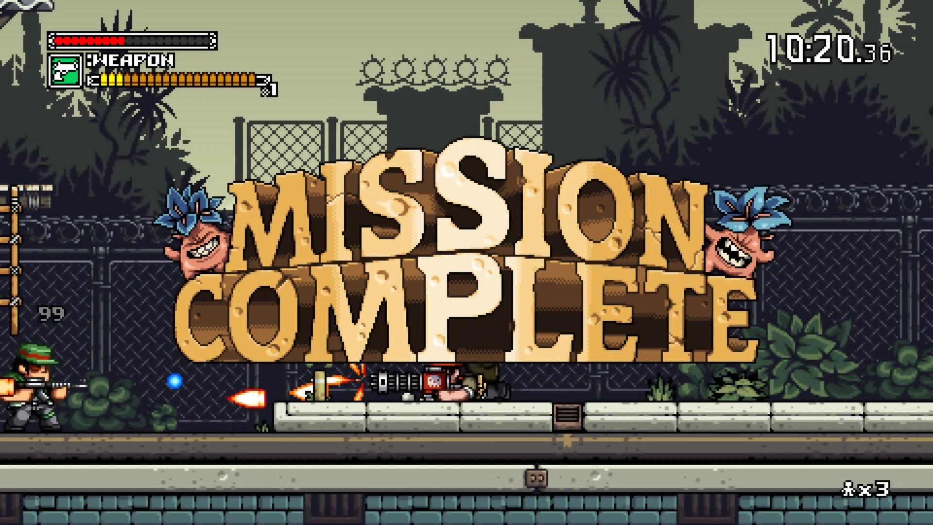 Mercenary Kings: Reloaded Edition screenshot 4