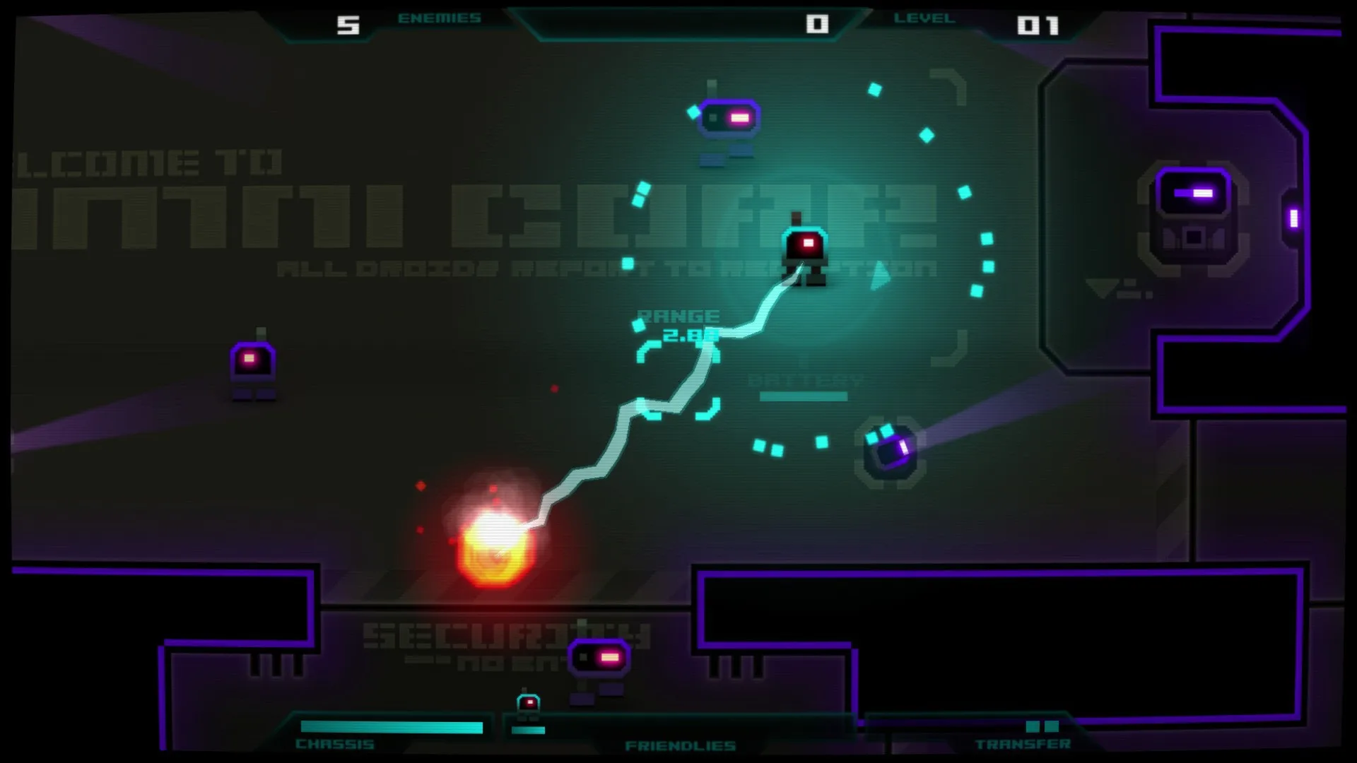 Droid Assault screenshot 2