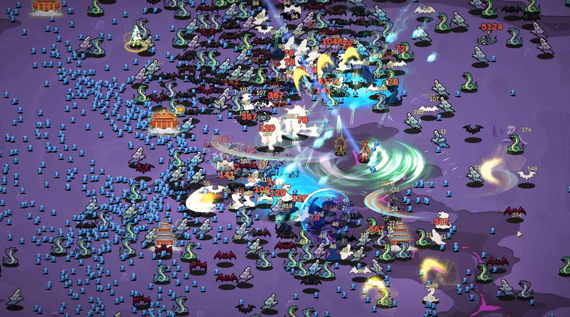 Jianghu Survivor screenshot 2