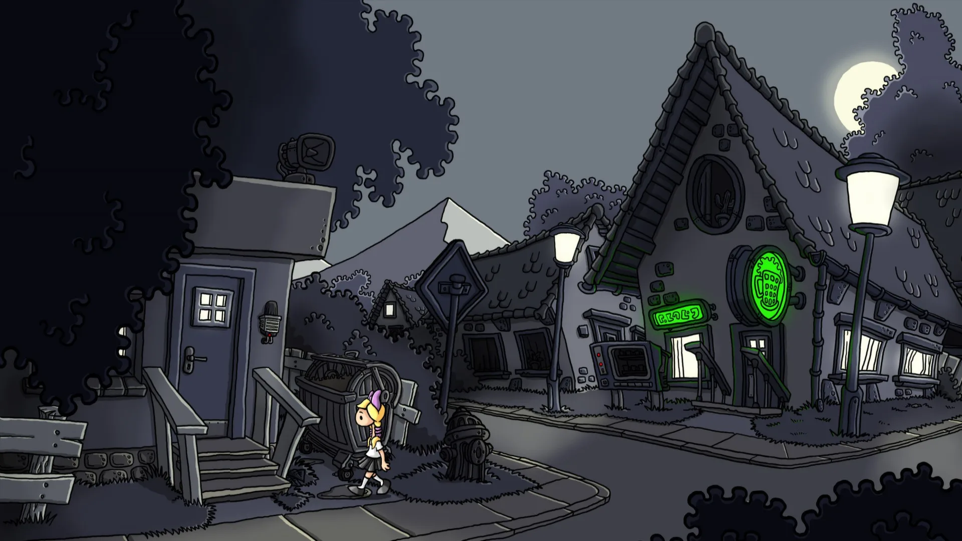 Edna & Harvey: Harvey's New Eyes screenshot 2