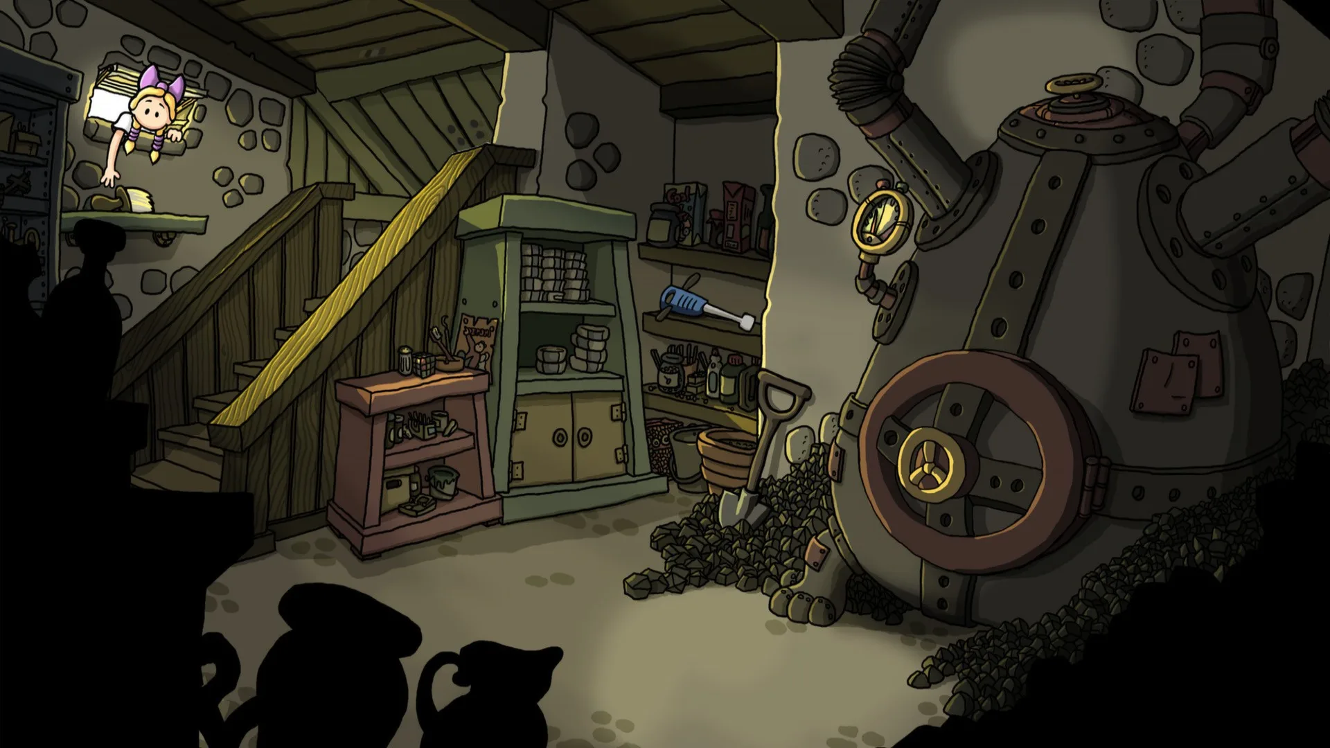 Edna & Harvey: Harvey's New Eyes screenshot 3