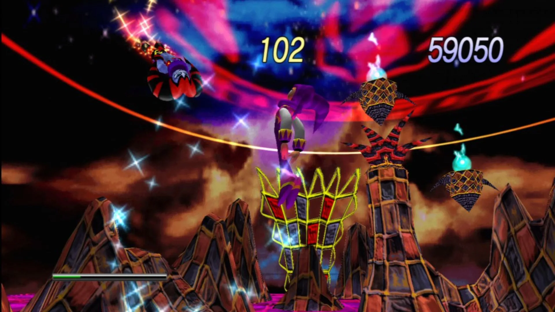 NiGHTS Into Dreams screenshot 1