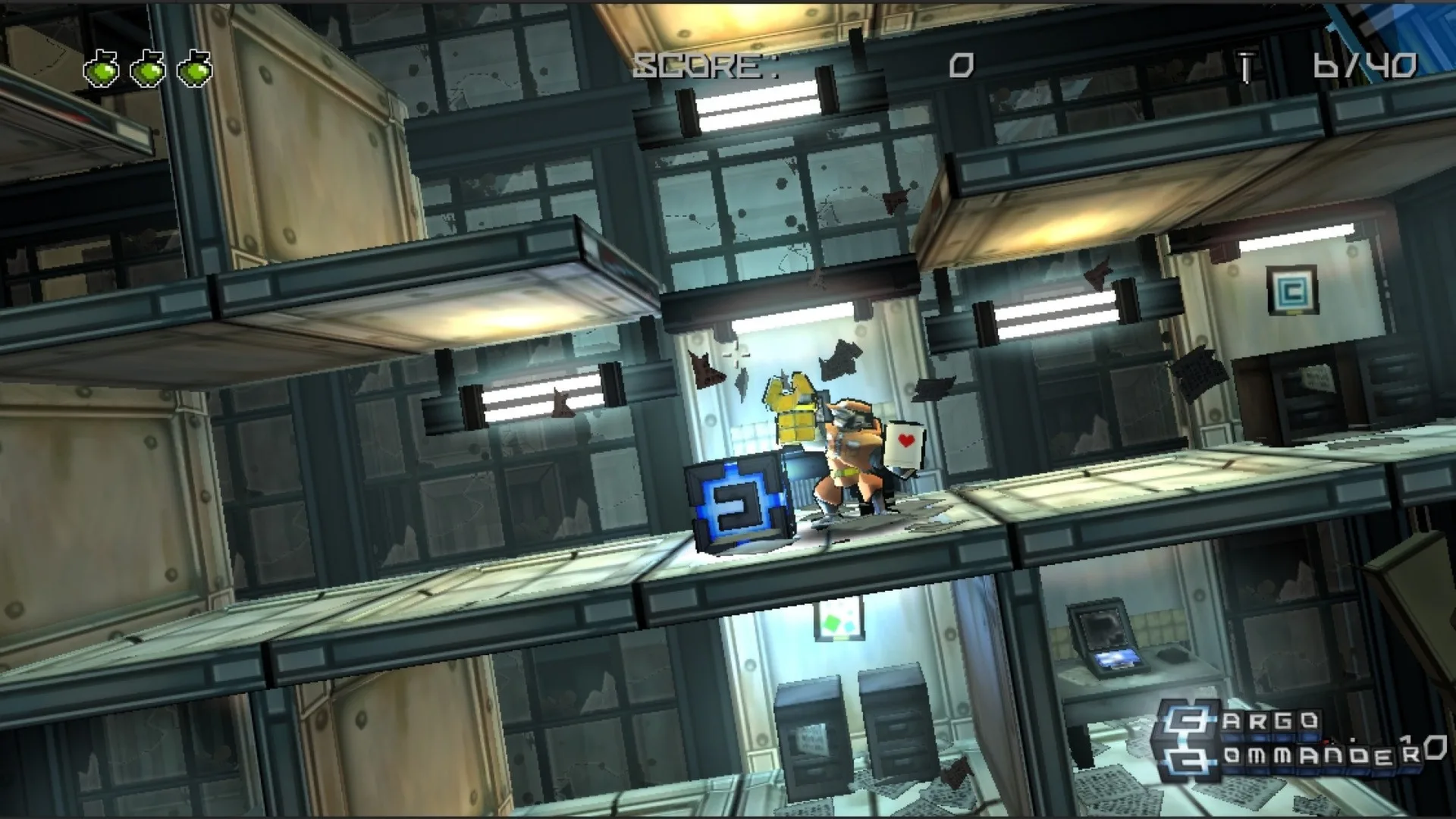 Cargo Commander screenshot 1