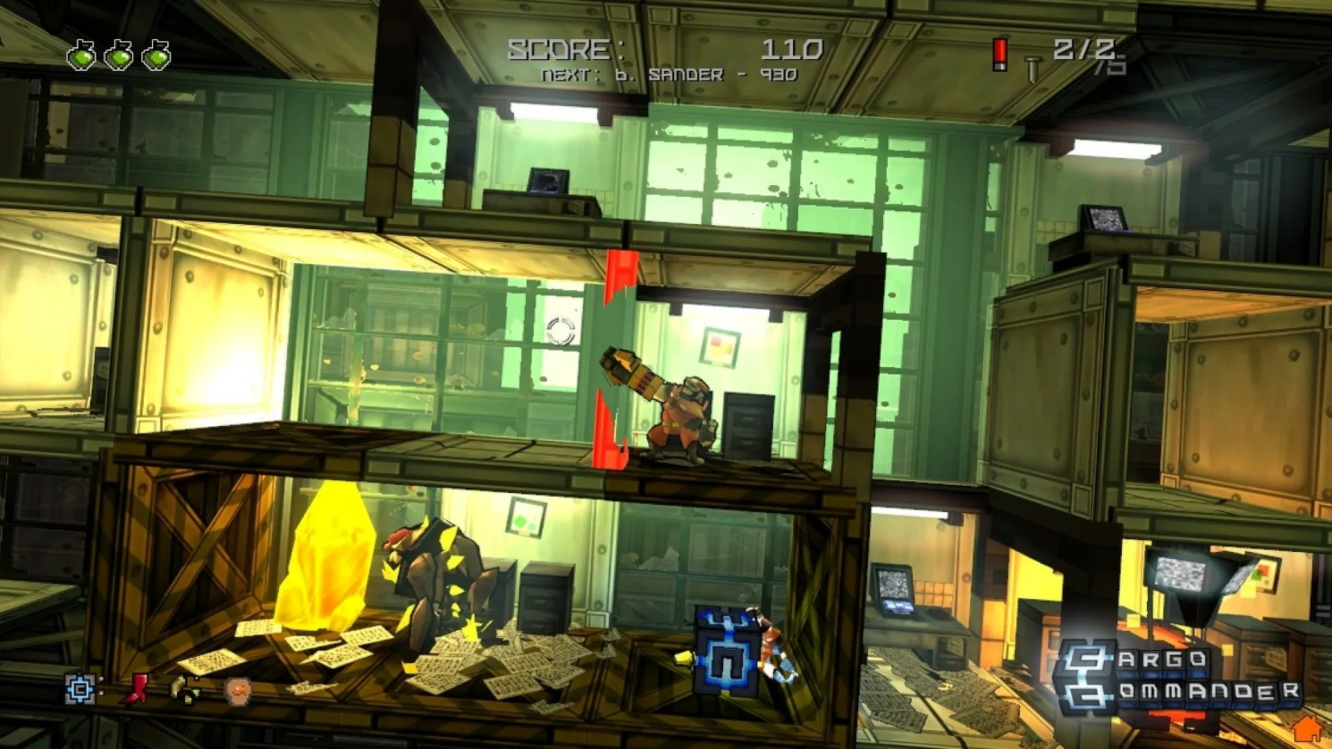Cargo Commander screenshot 2