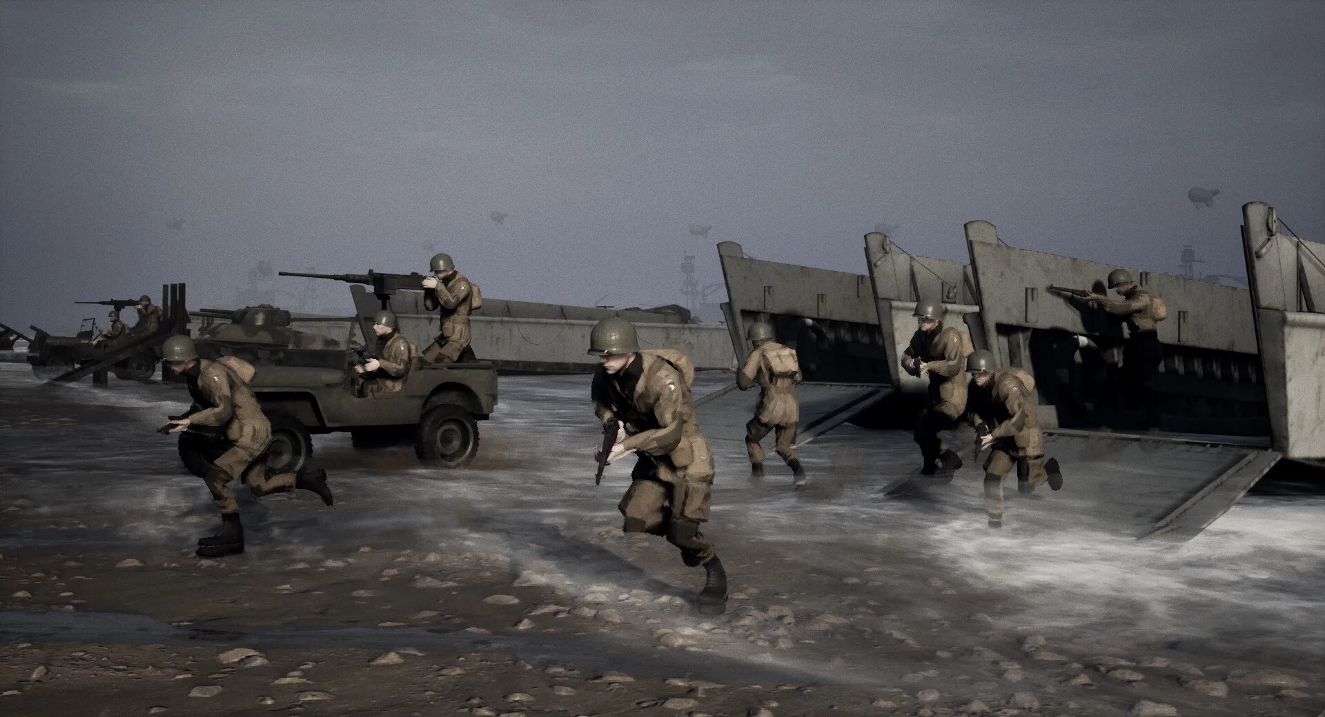 Beach Invasion 1944 screenshot 2