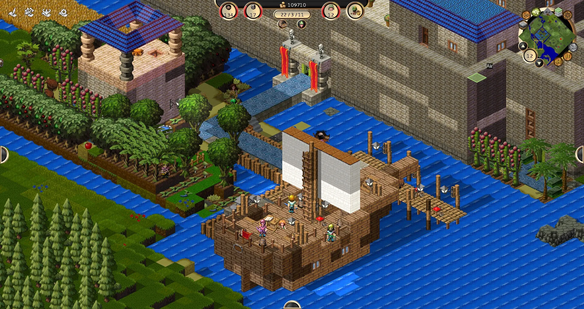 Towns screenshot 2