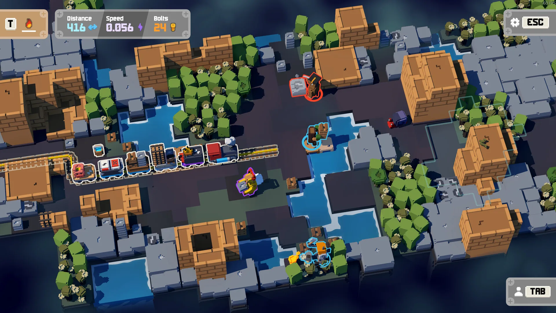 Unrailed 2: Back on Track screenshot 2