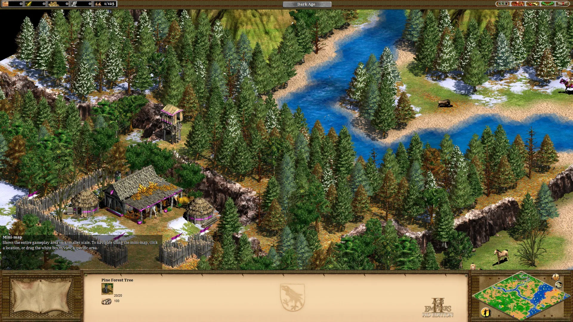 Age of Empires II (Retired) screenshot 2