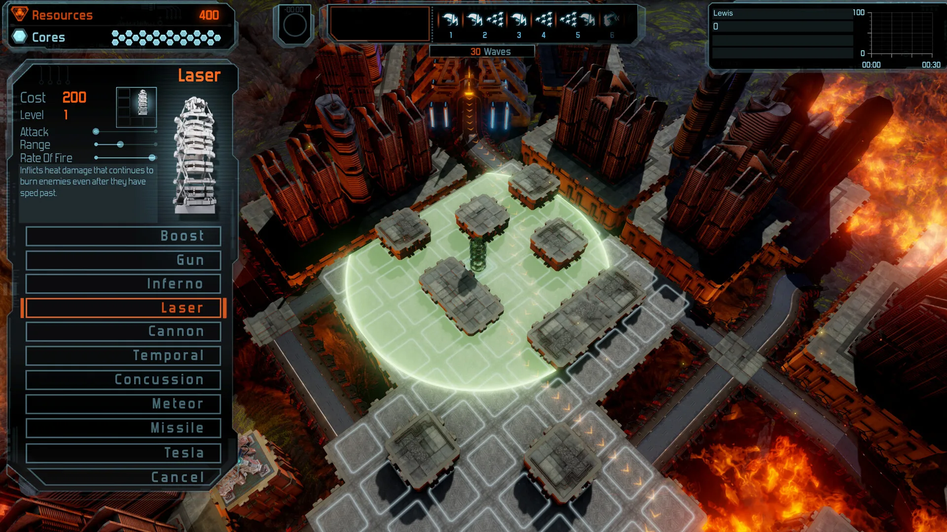 DG2: Defense Grid 2 screenshot 2