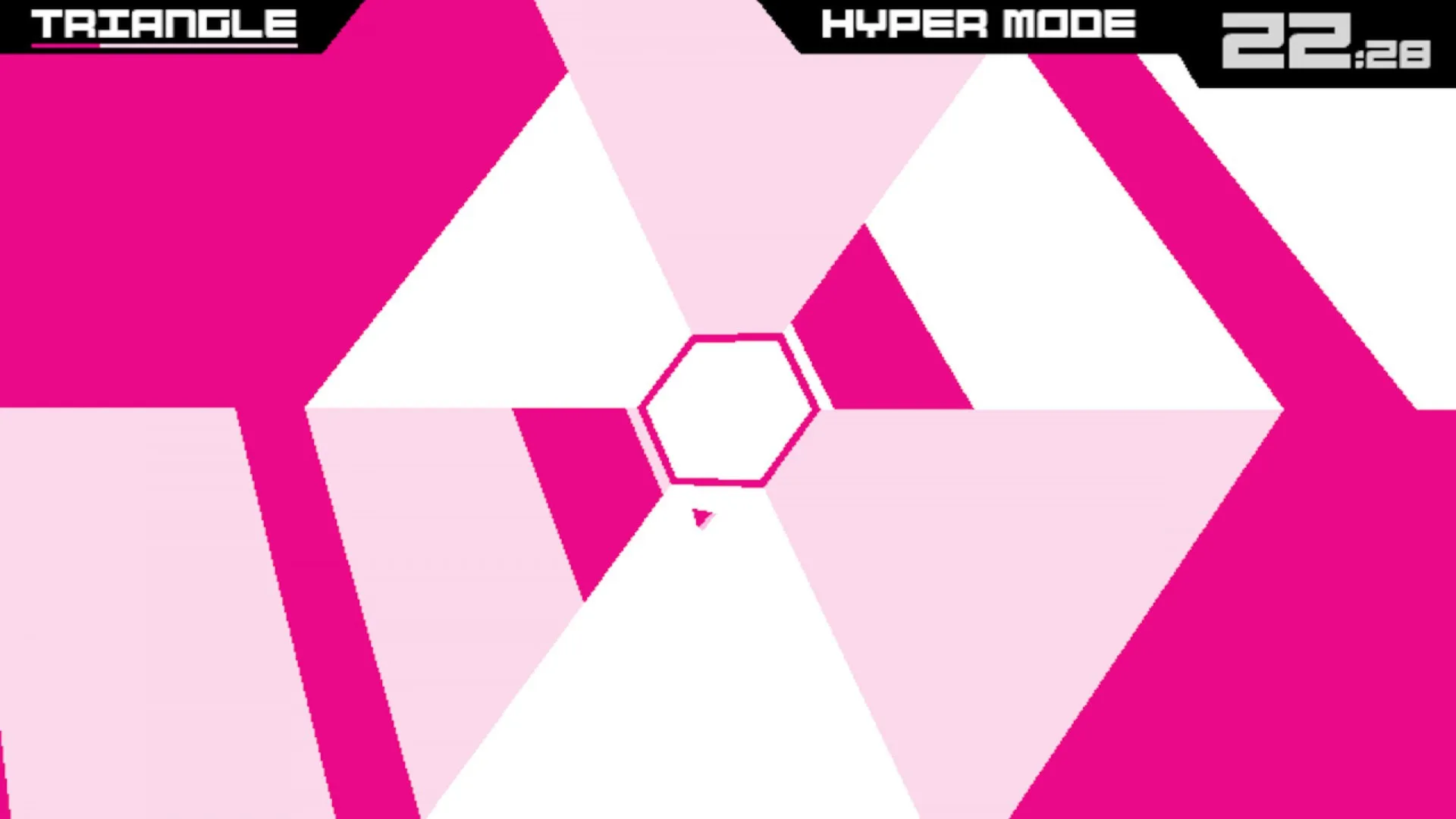Super Hexagon screenshot 4