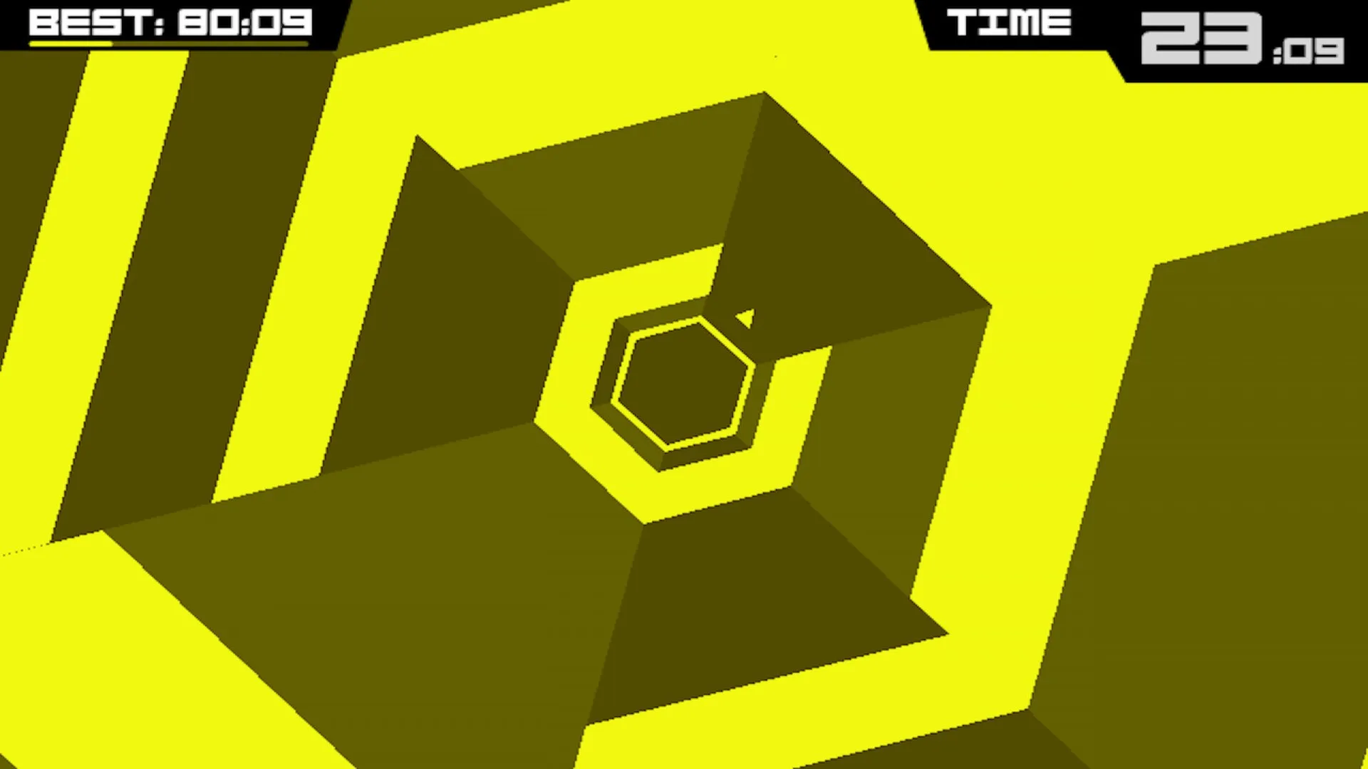 Super Hexagon screenshot 5
