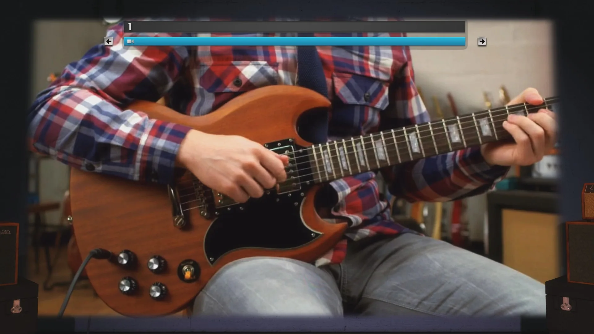 Rocksmith® 2014 Edition REMASTERED LEARN & PLAY screenshot 1