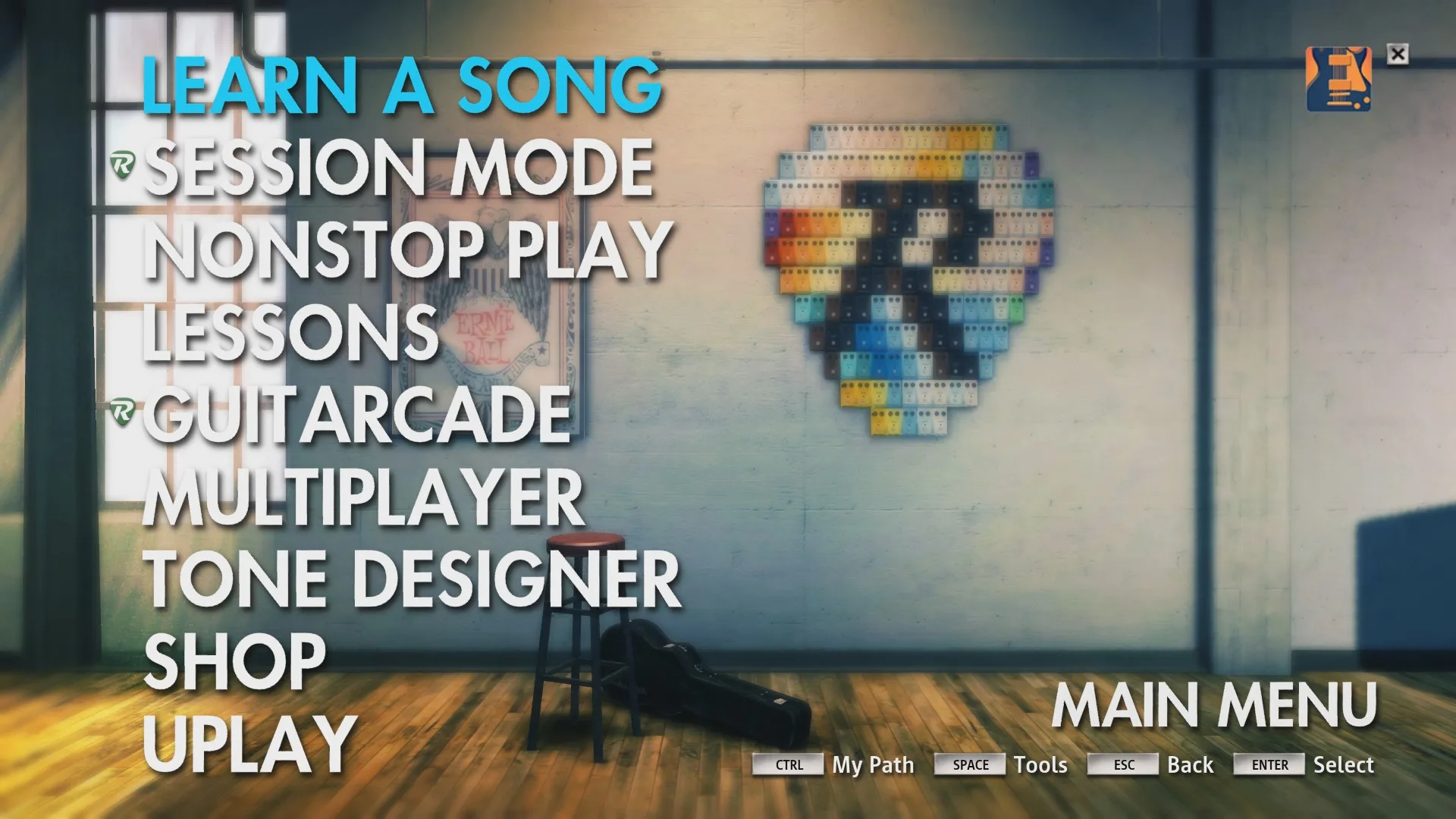 Rocksmith® 2014 Edition REMASTERED LEARN & PLAY screenshot 3