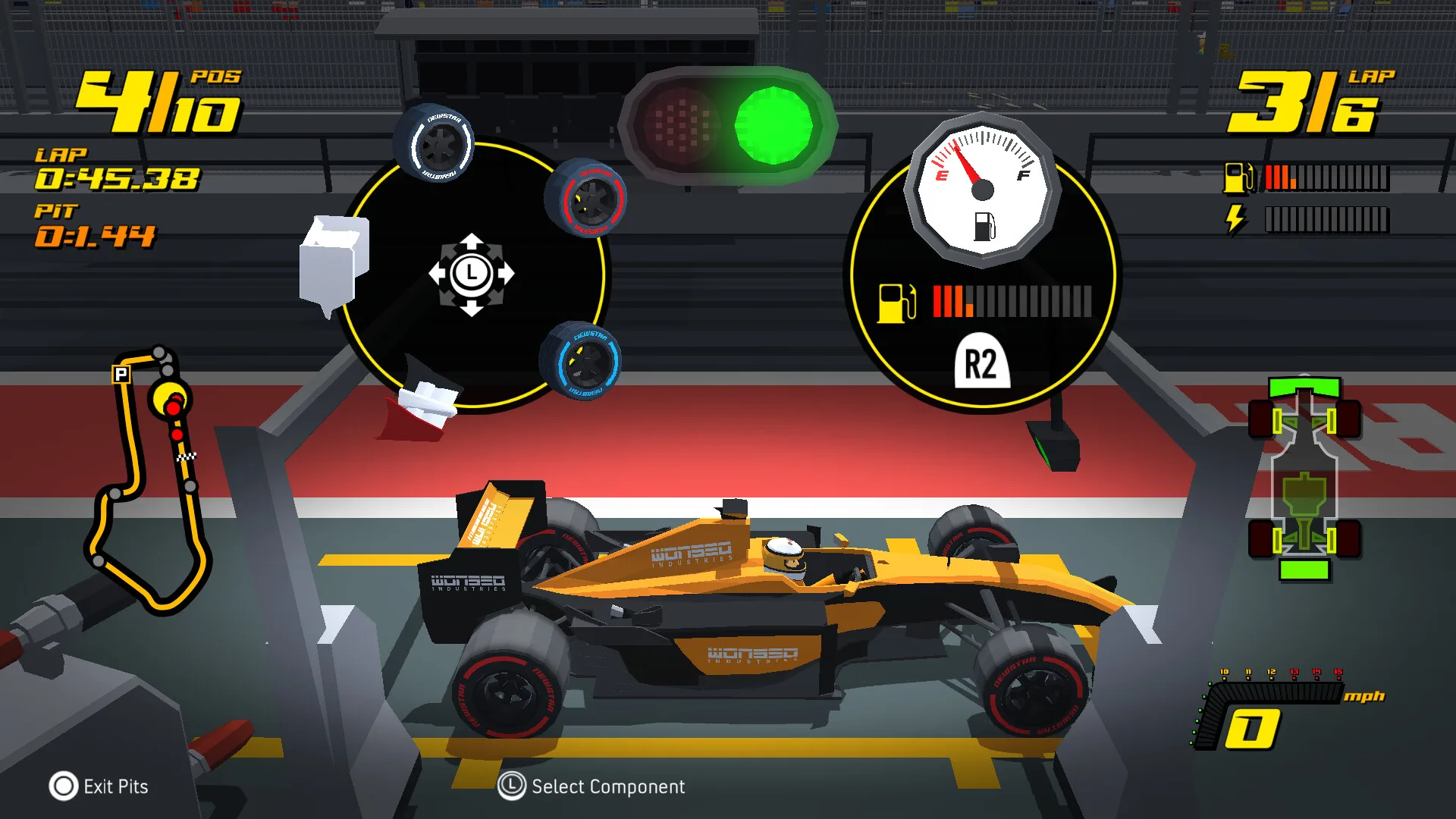 New Star™ GP screenshot 2