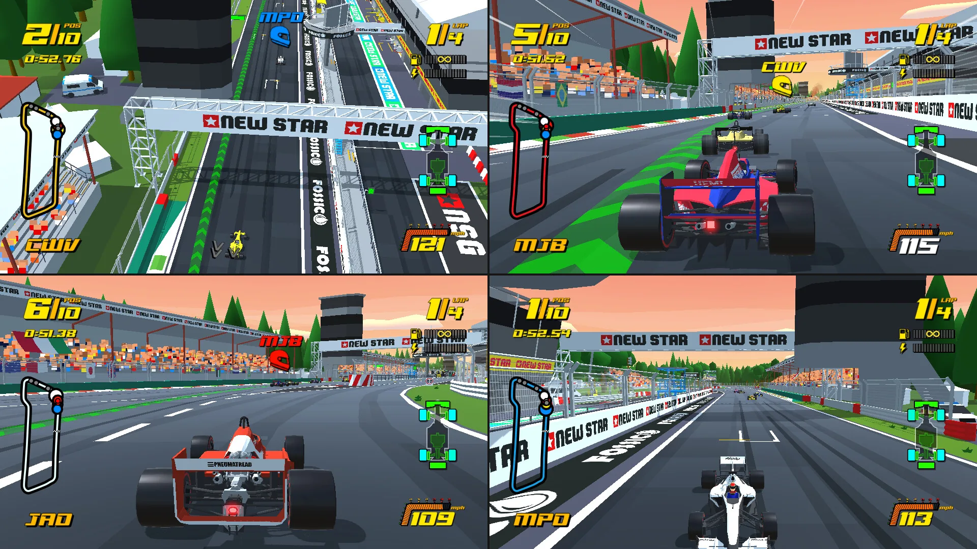 New Star™ GP screenshot 3