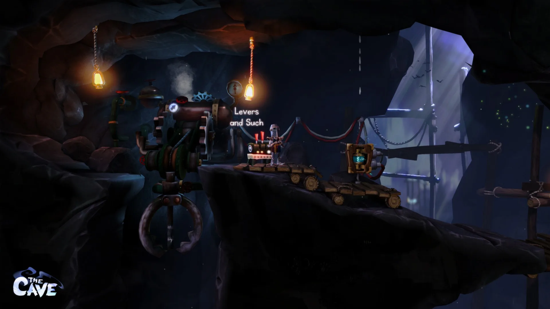 The Cave screenshot 1