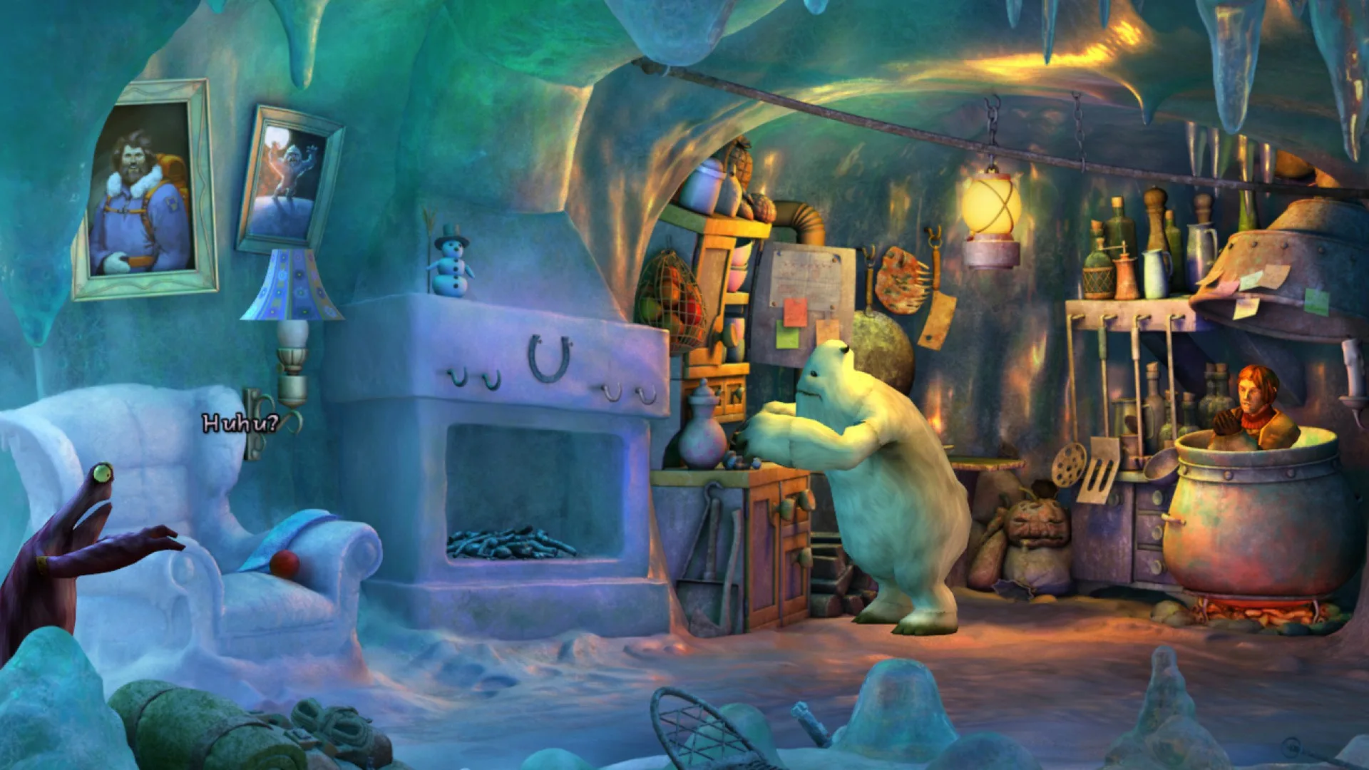 The Book of Unwritten Tales: The Critter Chronicles screenshot 1