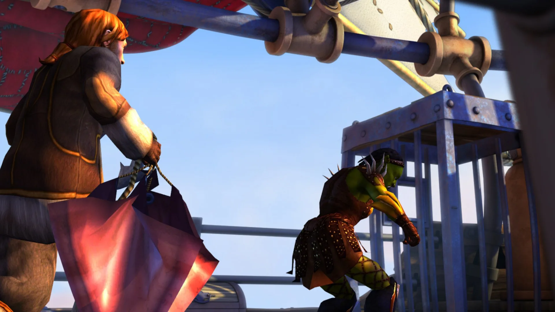 The Book of Unwritten Tales: The Critter Chronicles screenshot 4