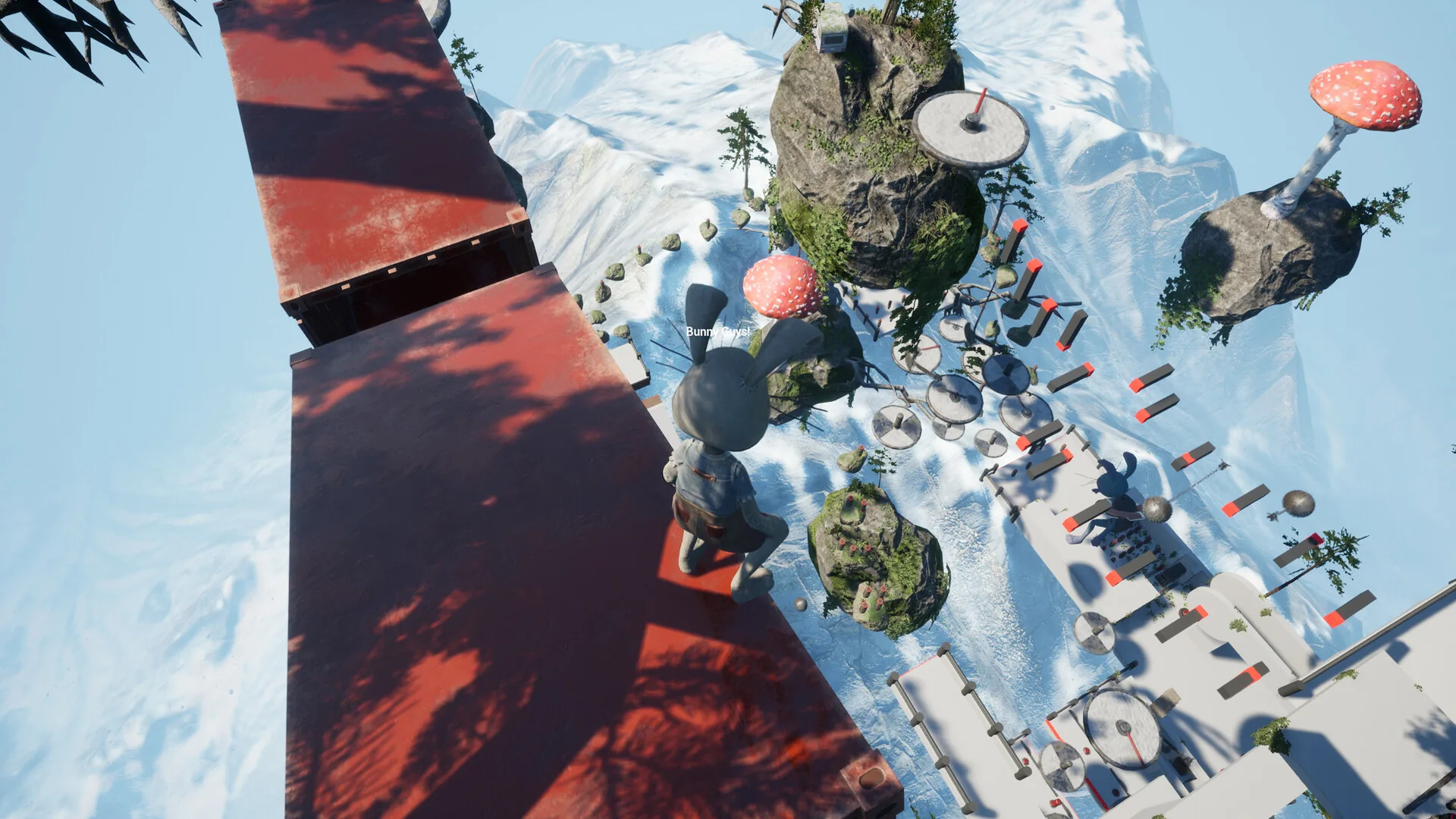 Bunny Guys! screenshot 3
