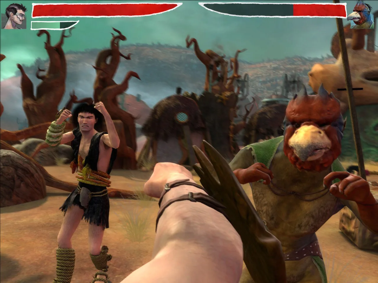 Zeno Clash screenshot 2