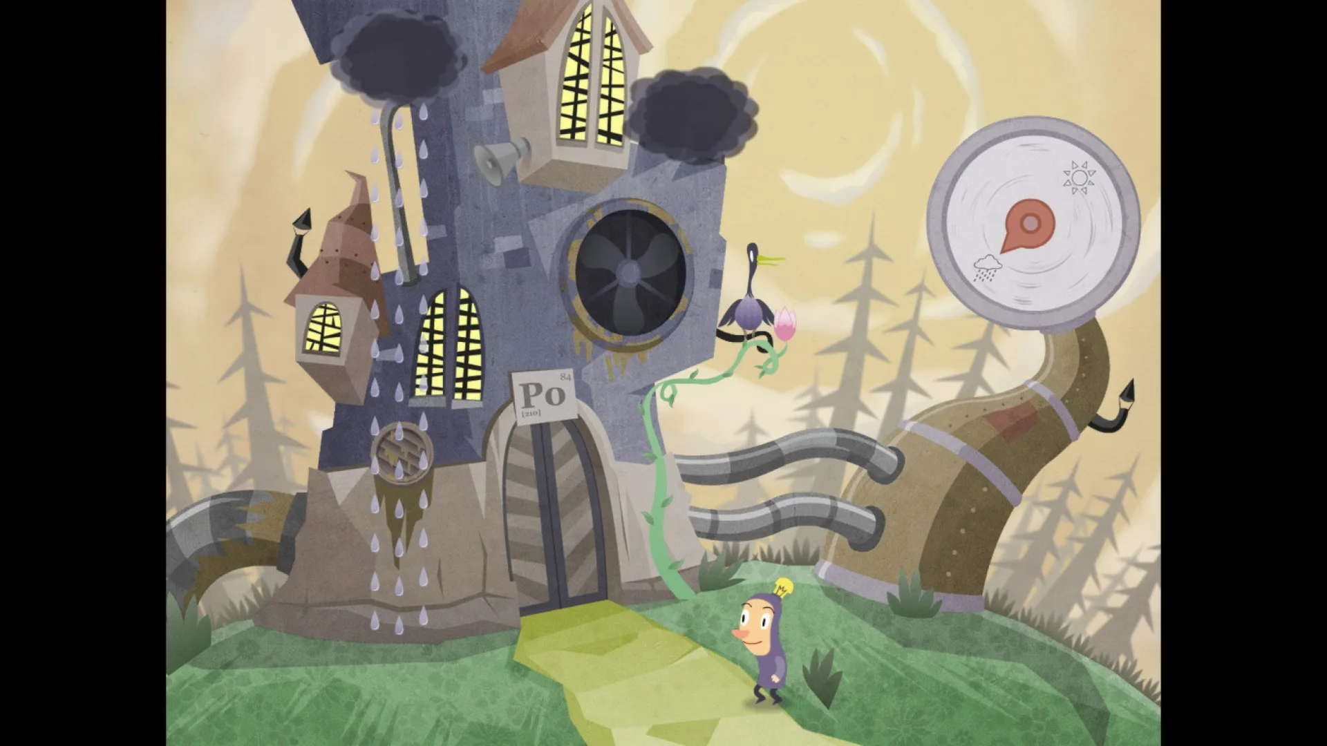 Hamlet or the Last Game without MMORPG Features, Shaders and Product Placement screenshot 1