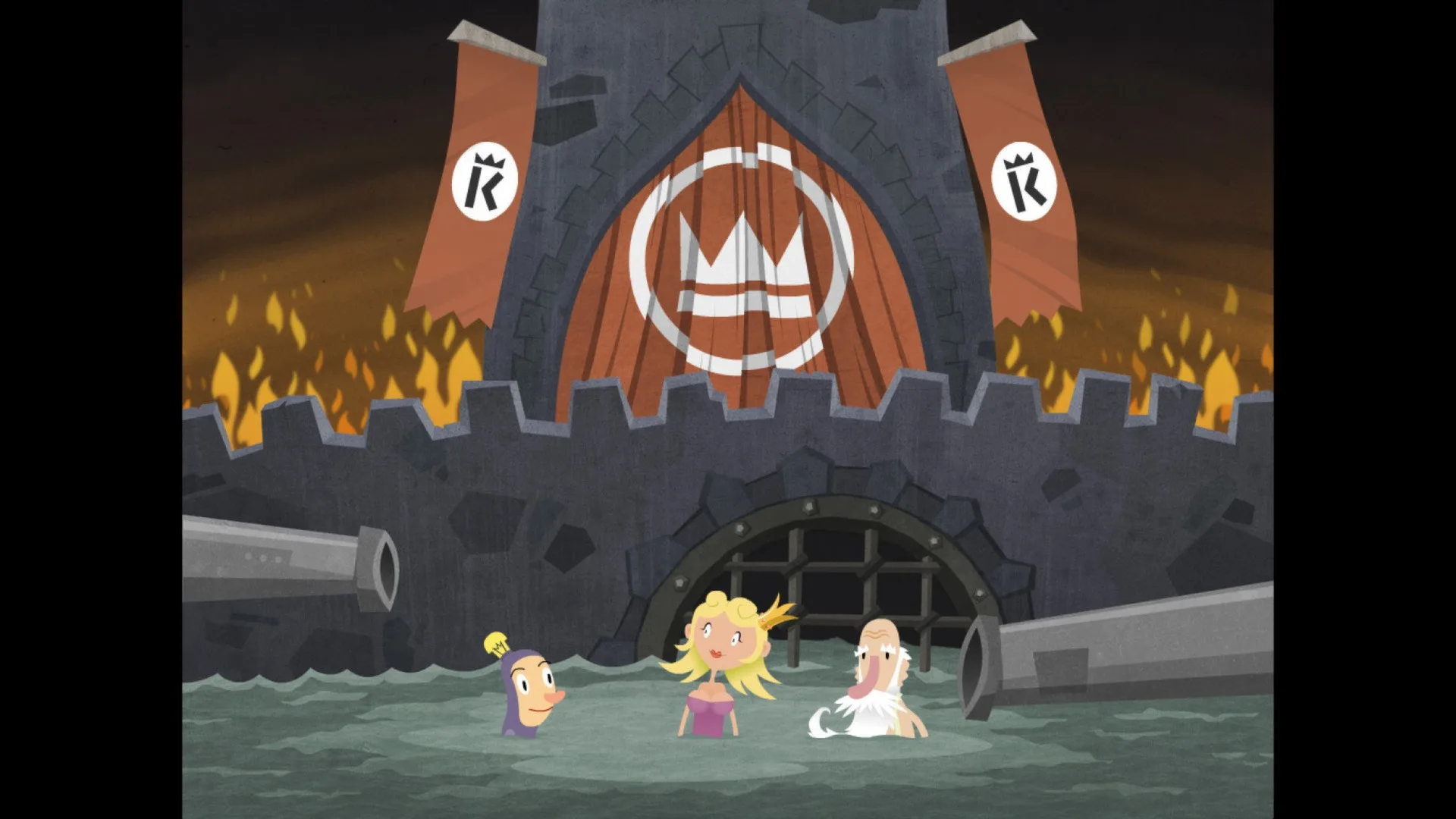 Hamlet or the Last Game without MMORPG Features, Shaders and Product Placement screenshot 4