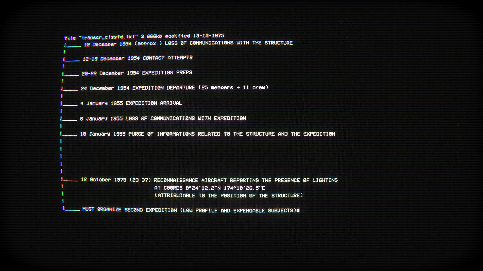 EMPTY SHELL: PROLOGUE screenshot 4