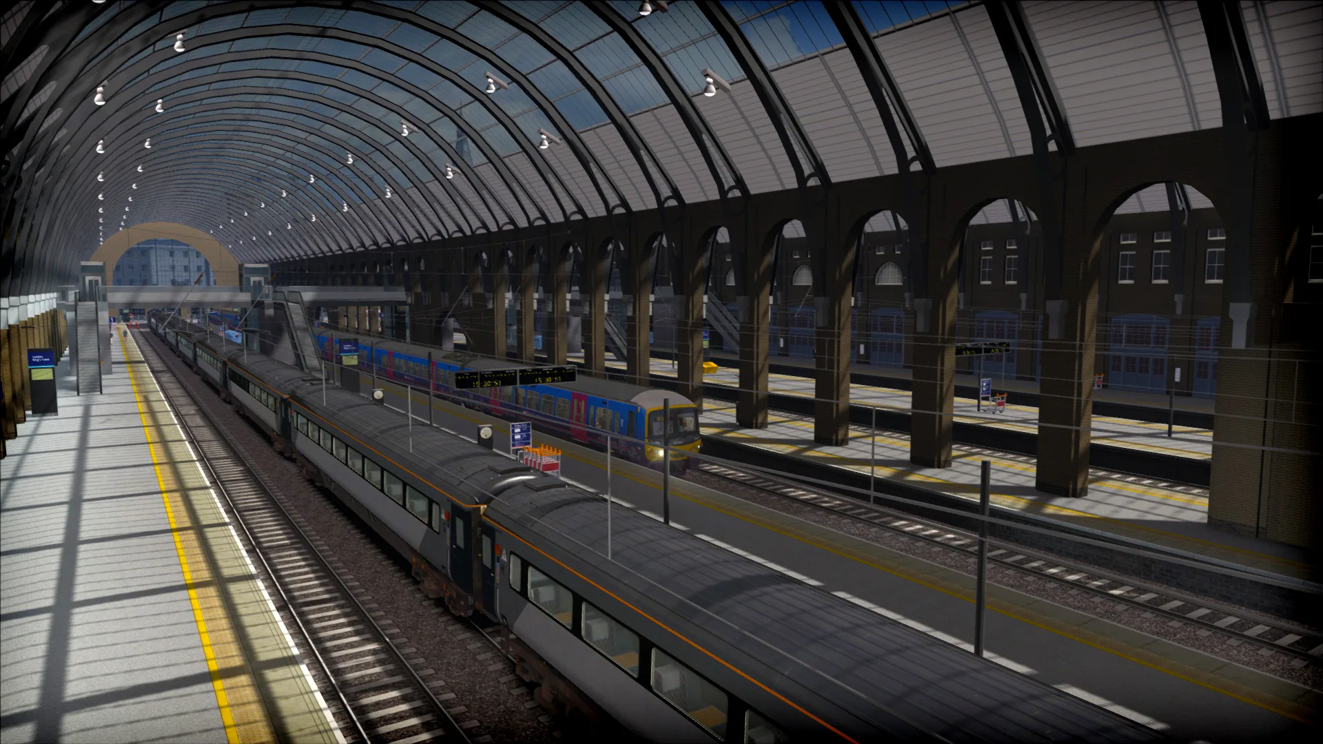 Train Simulator: East Coast Main Line London-Peterborough Route Add-On screenshot 1