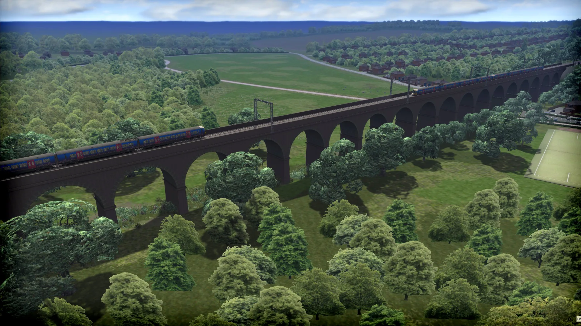 Train Simulator: East Coast Main Line London-Peterborough Route Add-On screenshot 2
