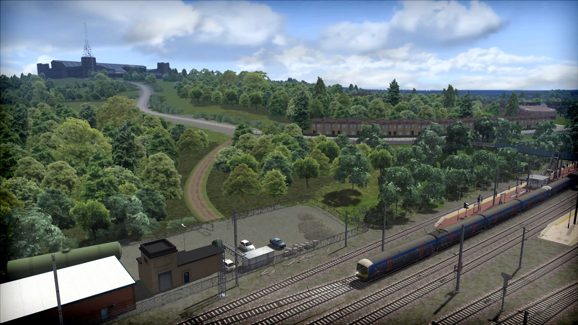 Train Simulator: East Coast Main Line London-Peterborough Route Add-On screenshot 4