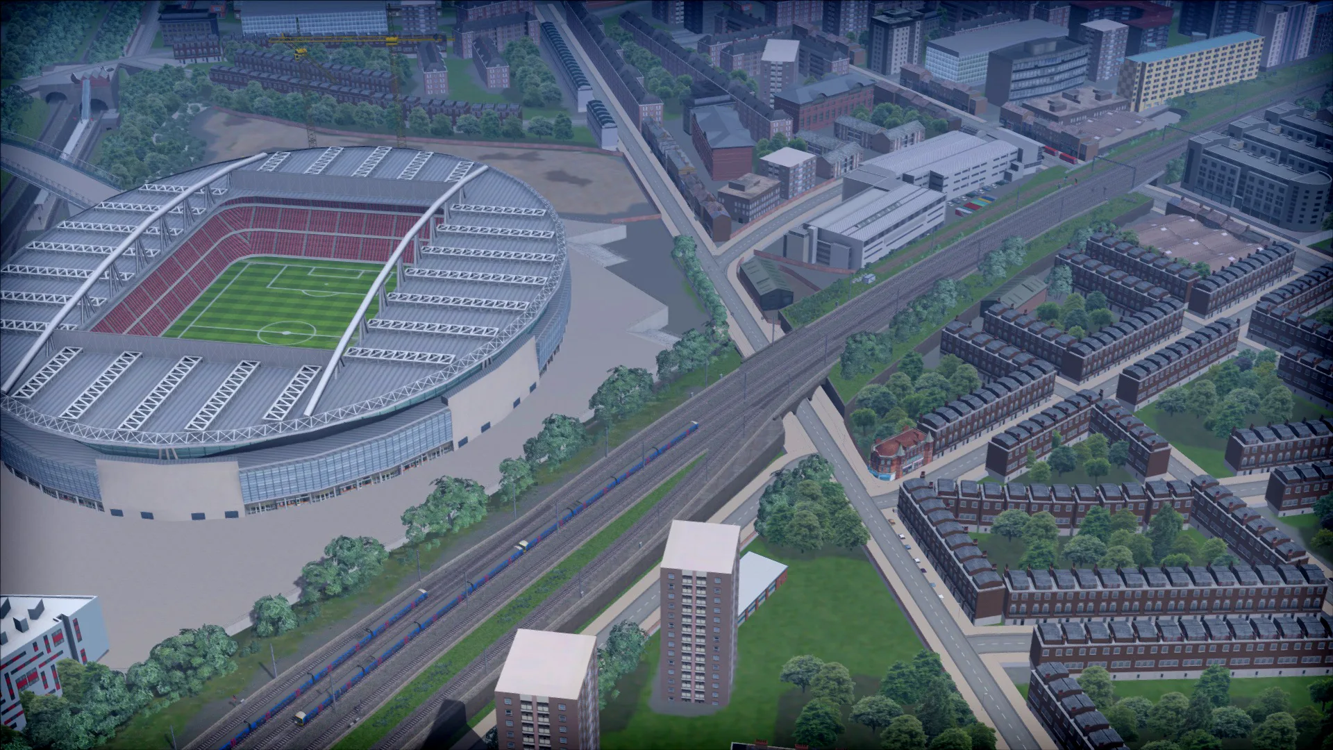 Train Simulator: East Coast Main Line London-Peterborough Route Add-On screenshot 5