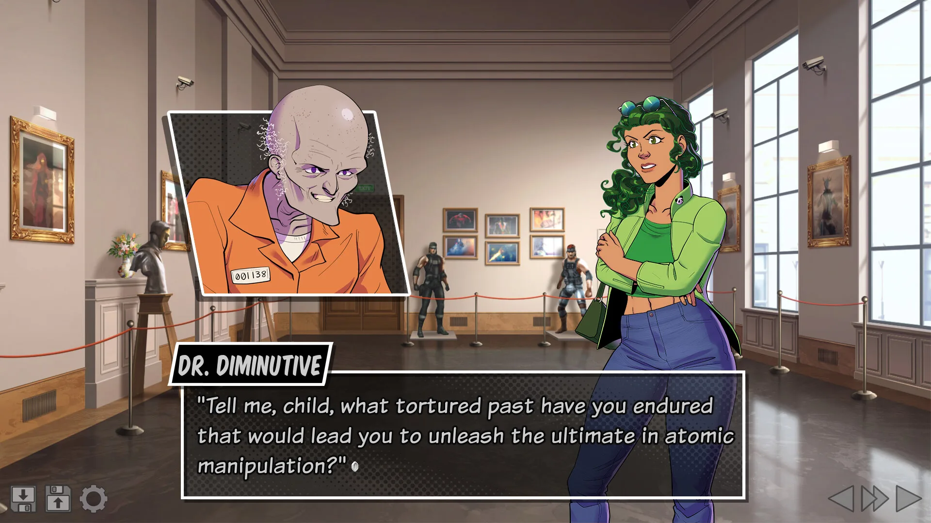 Penny Larceny: Gig Economy Supervillain screenshot 1