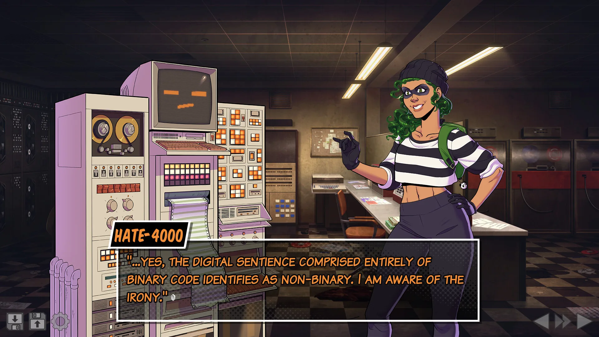 Penny Larceny: Gig Economy Supervillain screenshot 3